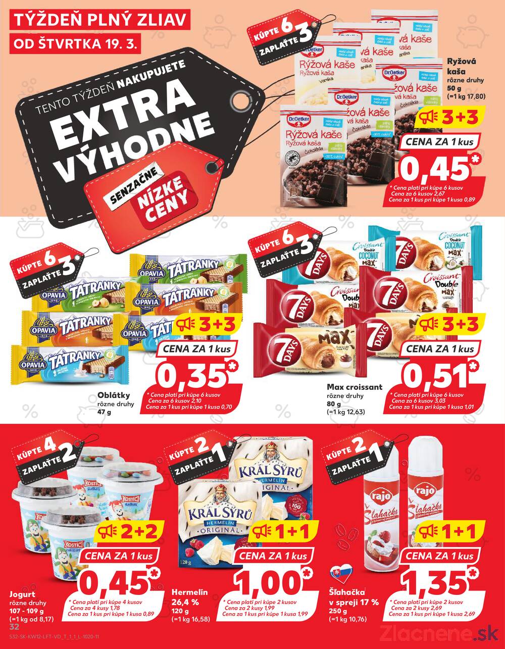 Kaufland 19.3. - 25.3. - Kaufland Senica