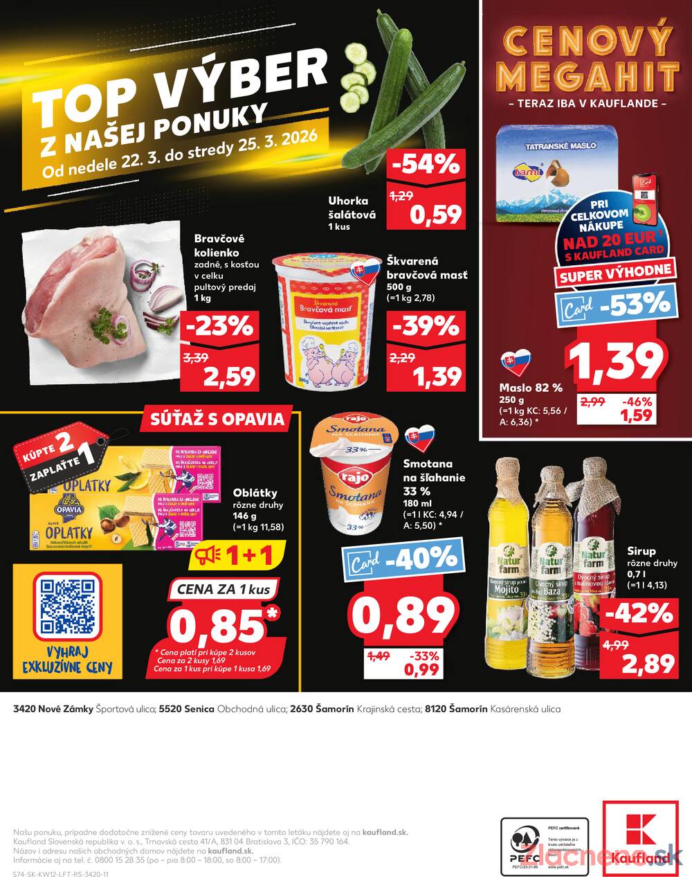 Kaufland 19.3. - 25.3. - Kaufland Senica