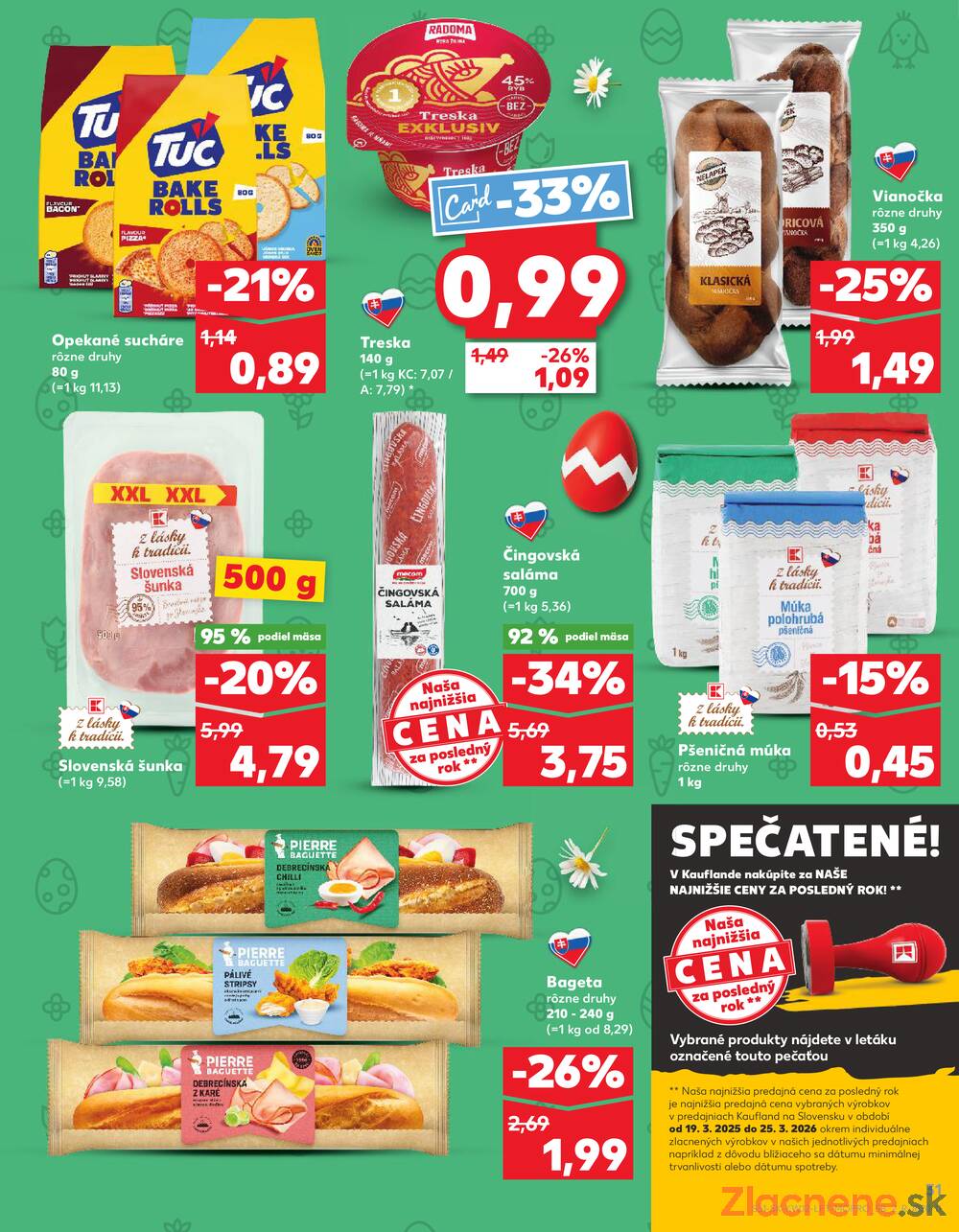 Kaufland 19.3. - 25.3. - Kaufland Trnava