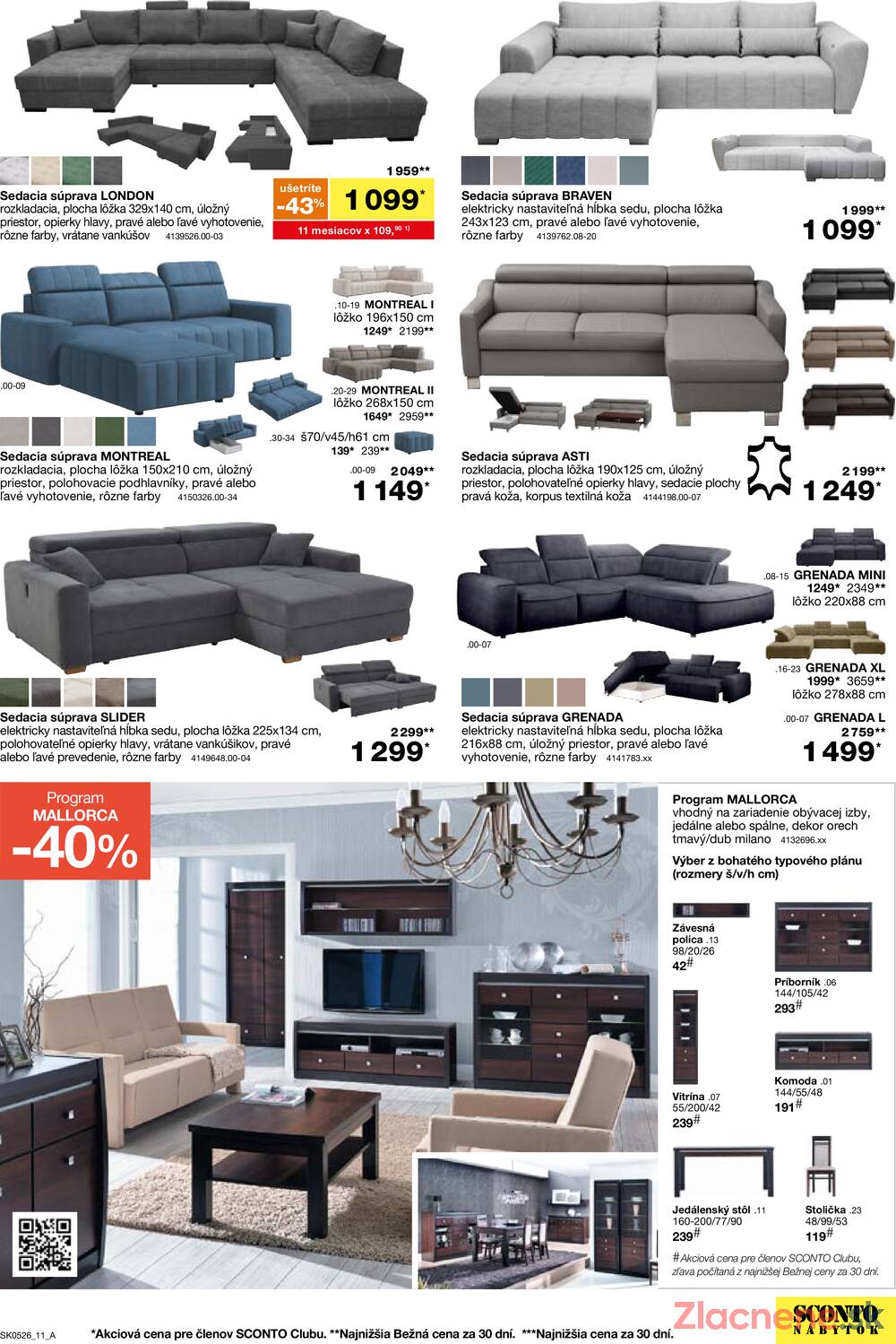 Leták SCONTO nábytok - Sconto nábytok od 25.3. do 21.4.2026 - strana 11