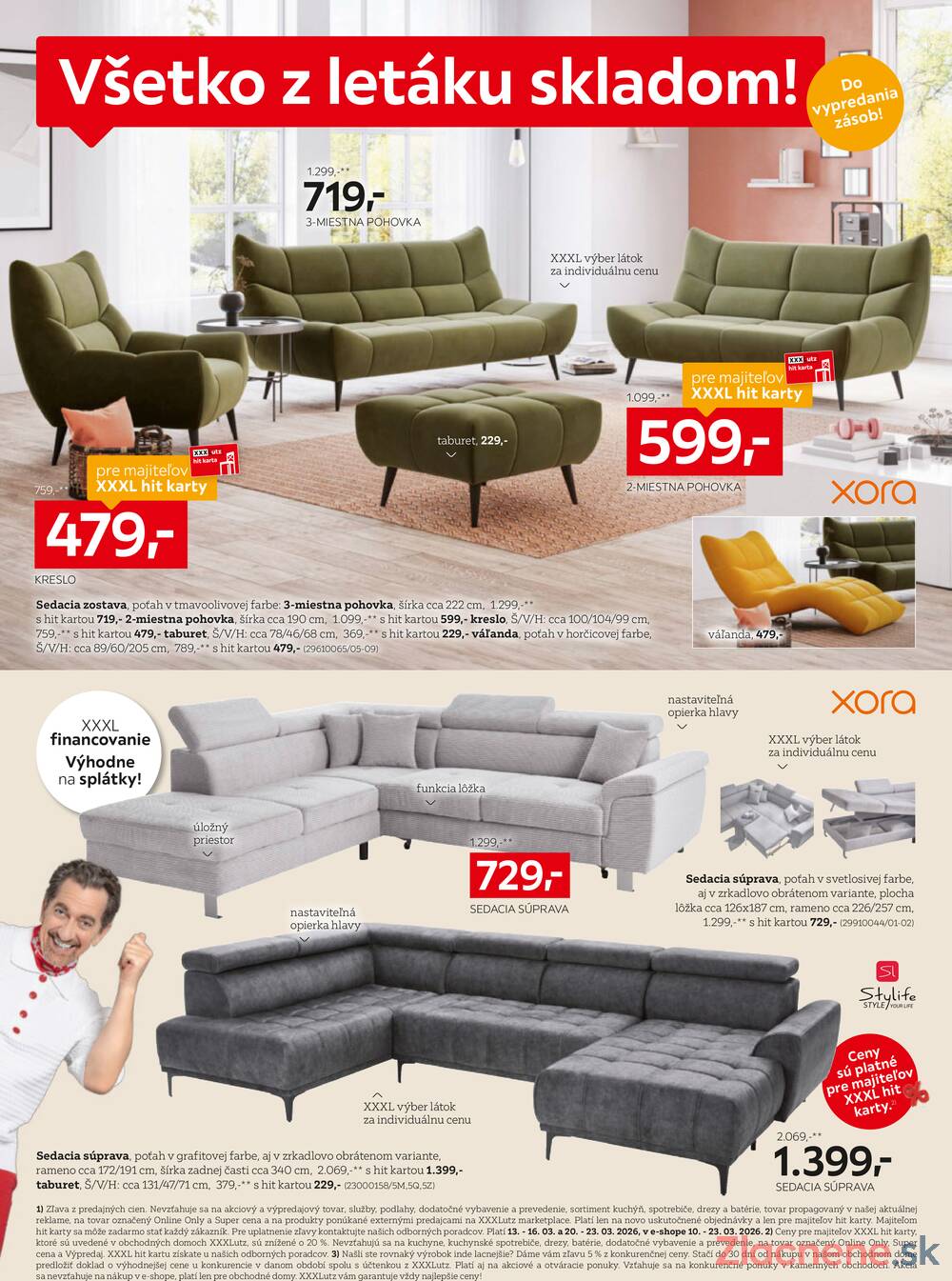 XXXlutz od 23.3. do 5.4.2026