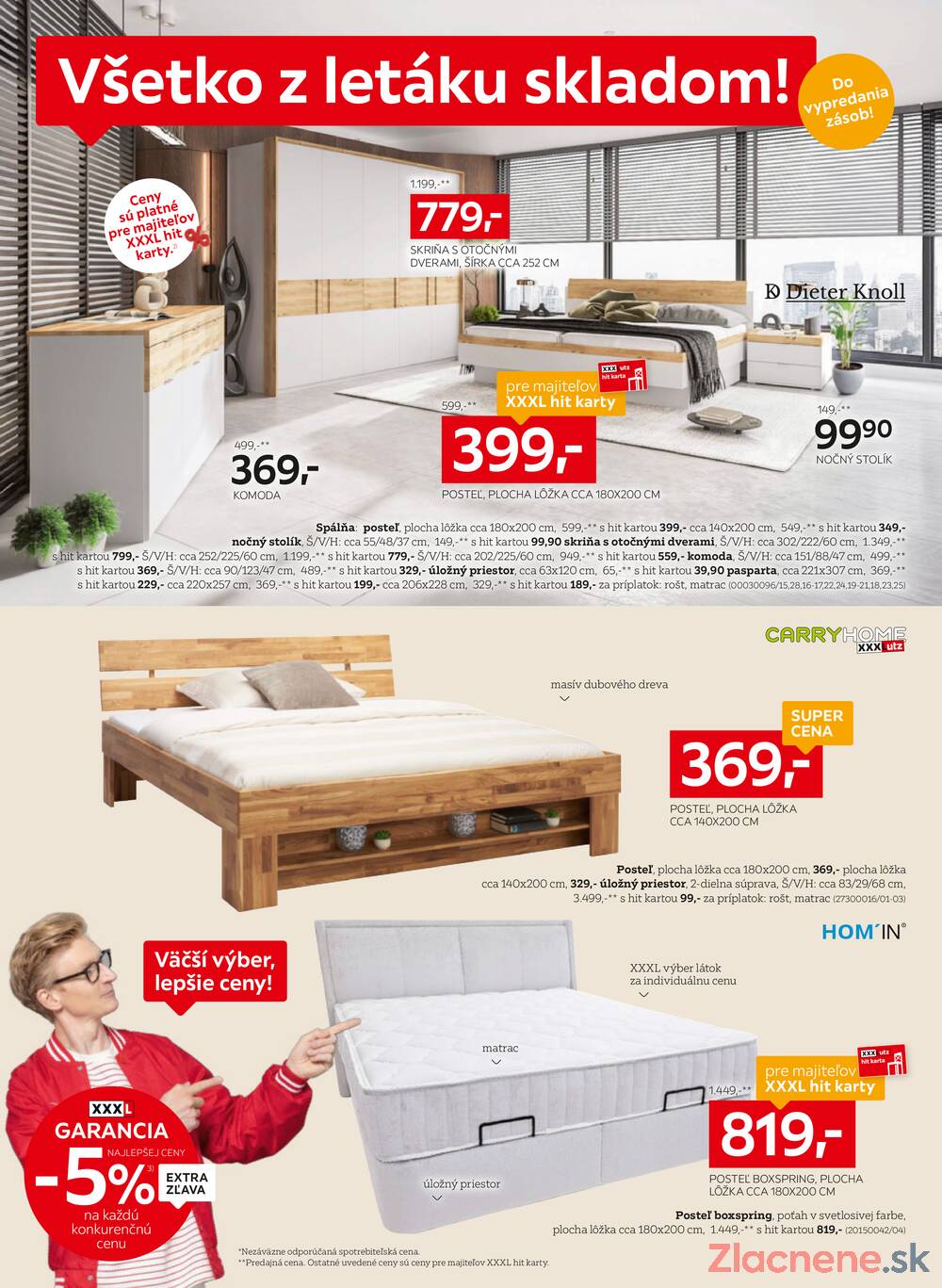 Leták XXXLutz - XXXlutz od 23.3. do 5.4.2026 - strana 4