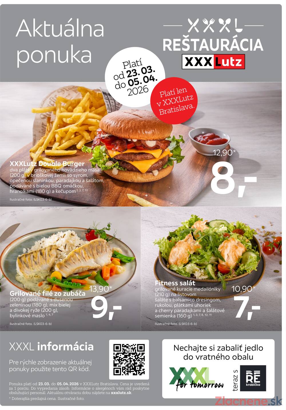 Leták XXXLutz - XXXLutz Resto 23.3. - 5.4. - strana 1