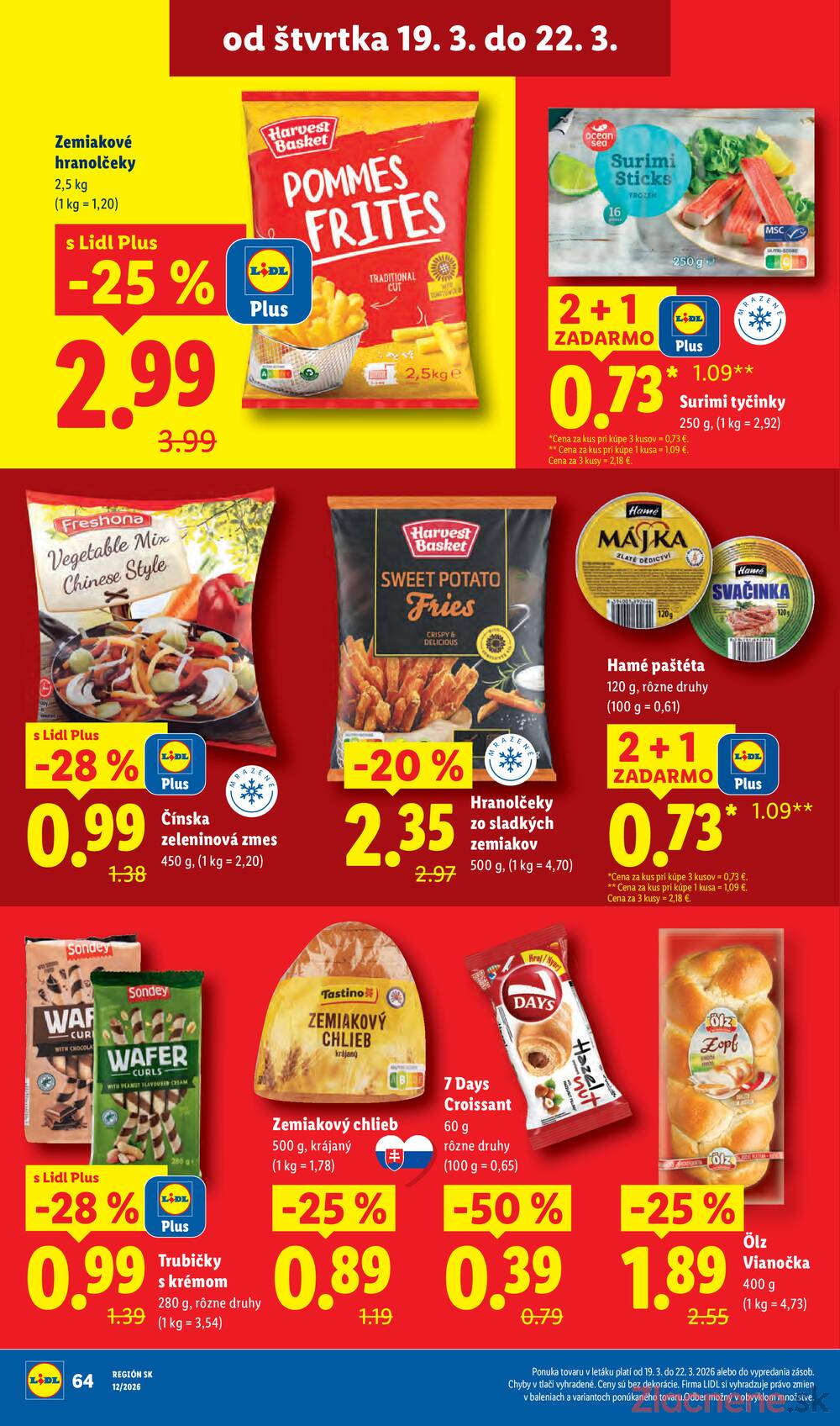 Lidl 19.3. - 22.3.