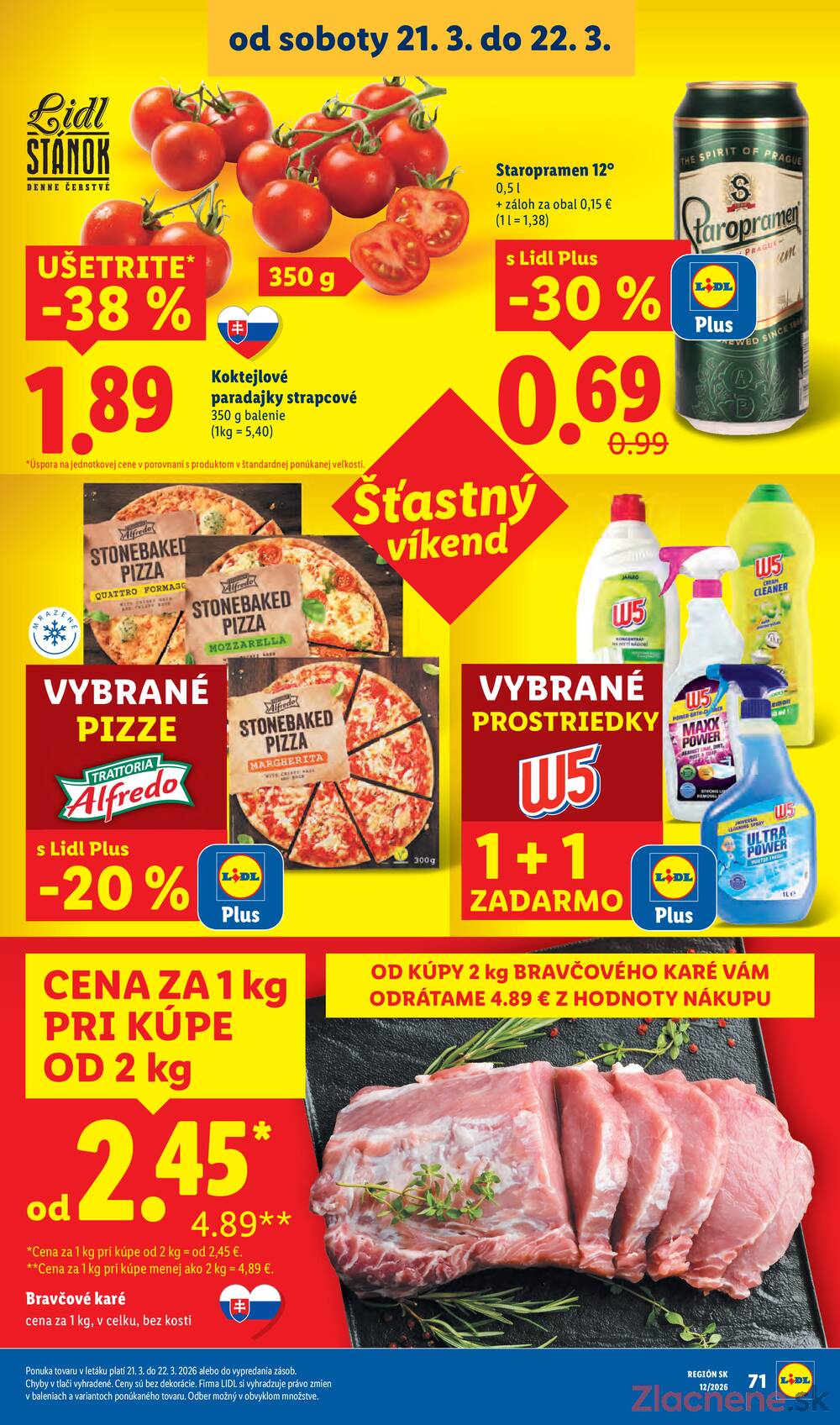 Lidl 19.3. - 22.3.