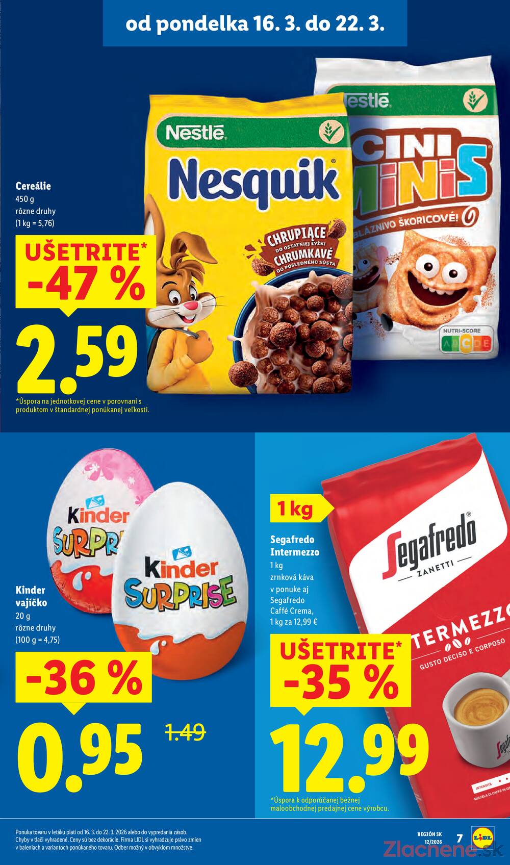 Lidl 19.3. - 22.3.