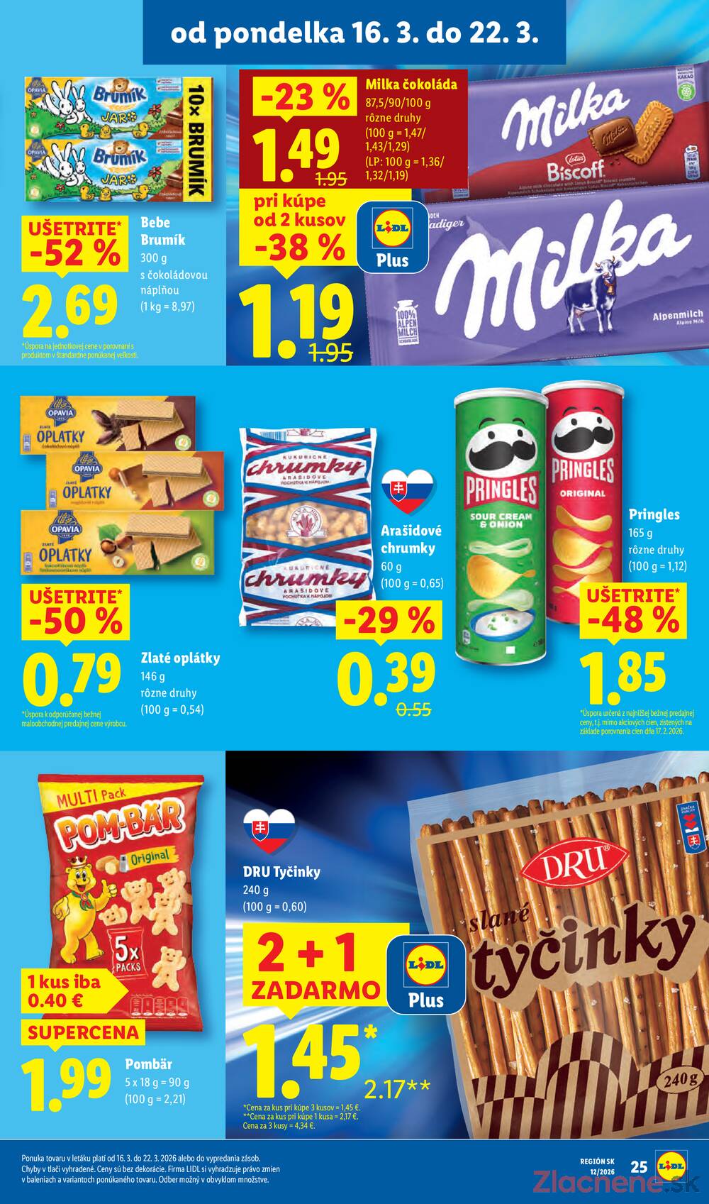 Lidl 19.3. - 22.3.