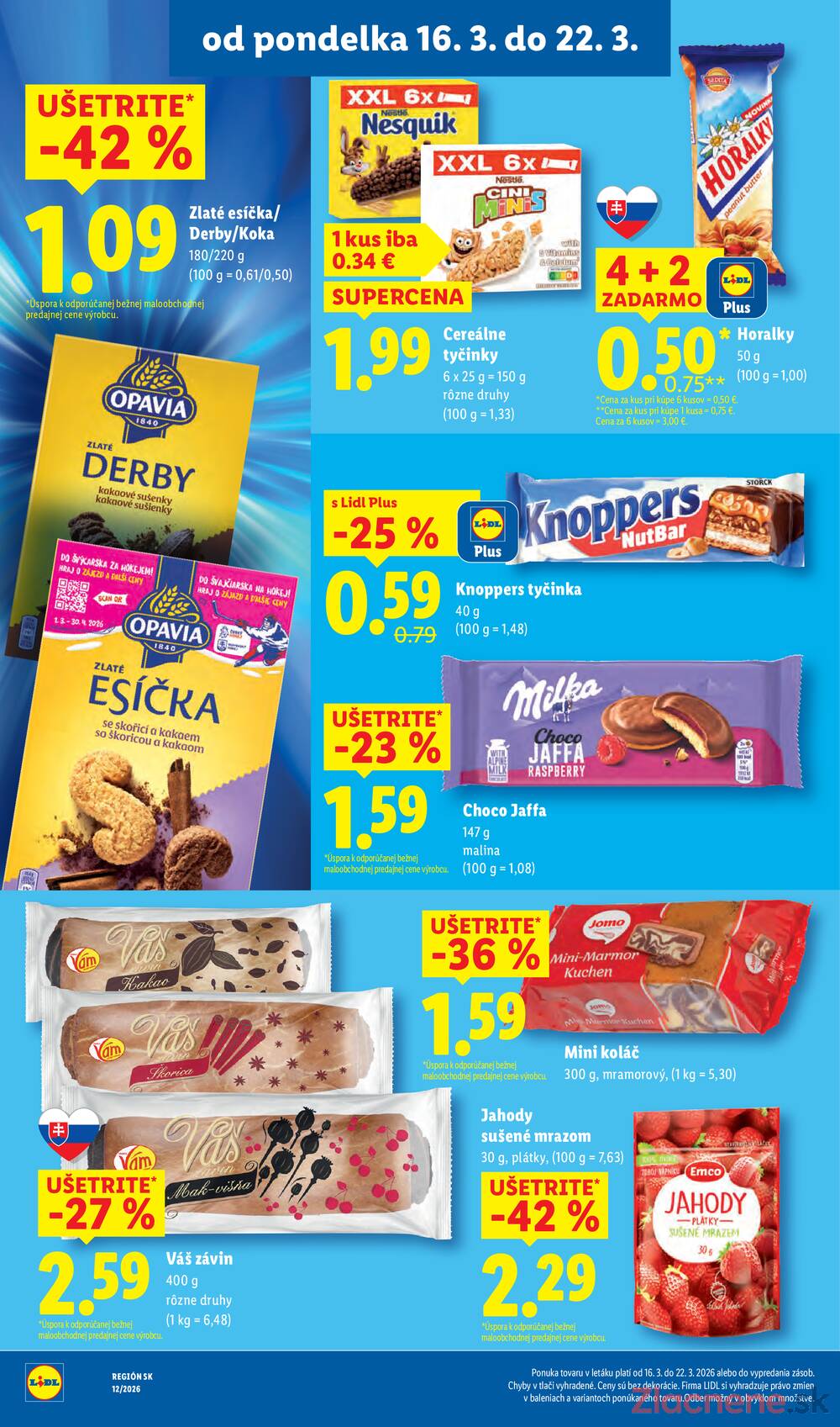 Lidl 19.3. - 22.3.