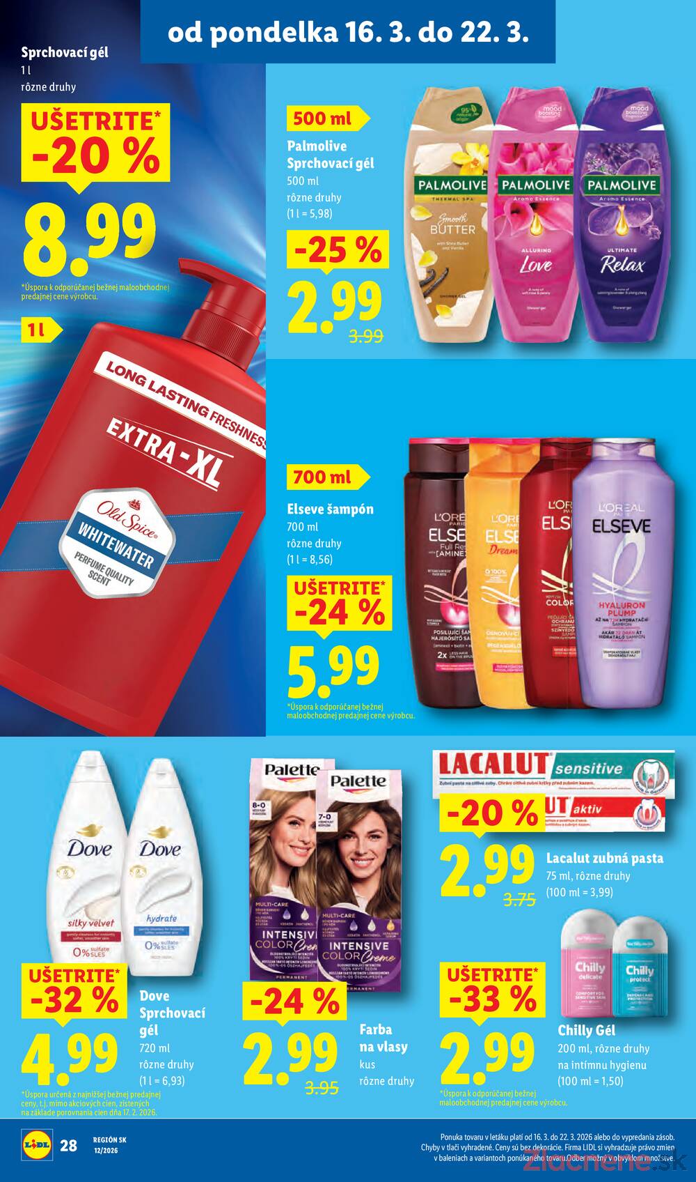 Lidl 19.3. - 22.3.