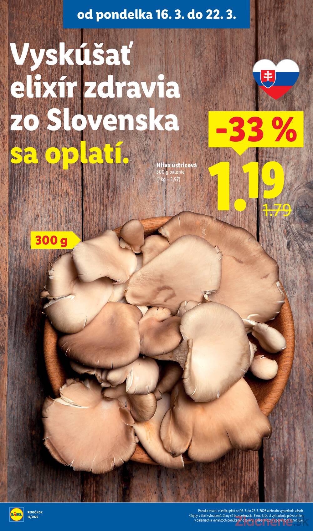 Lidl 19.3. - 22.3.