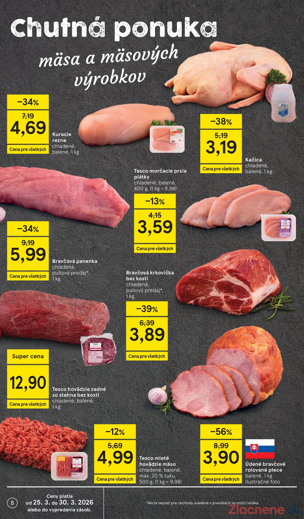 Tesco malé hypermarkety 25.3. - 30.3.