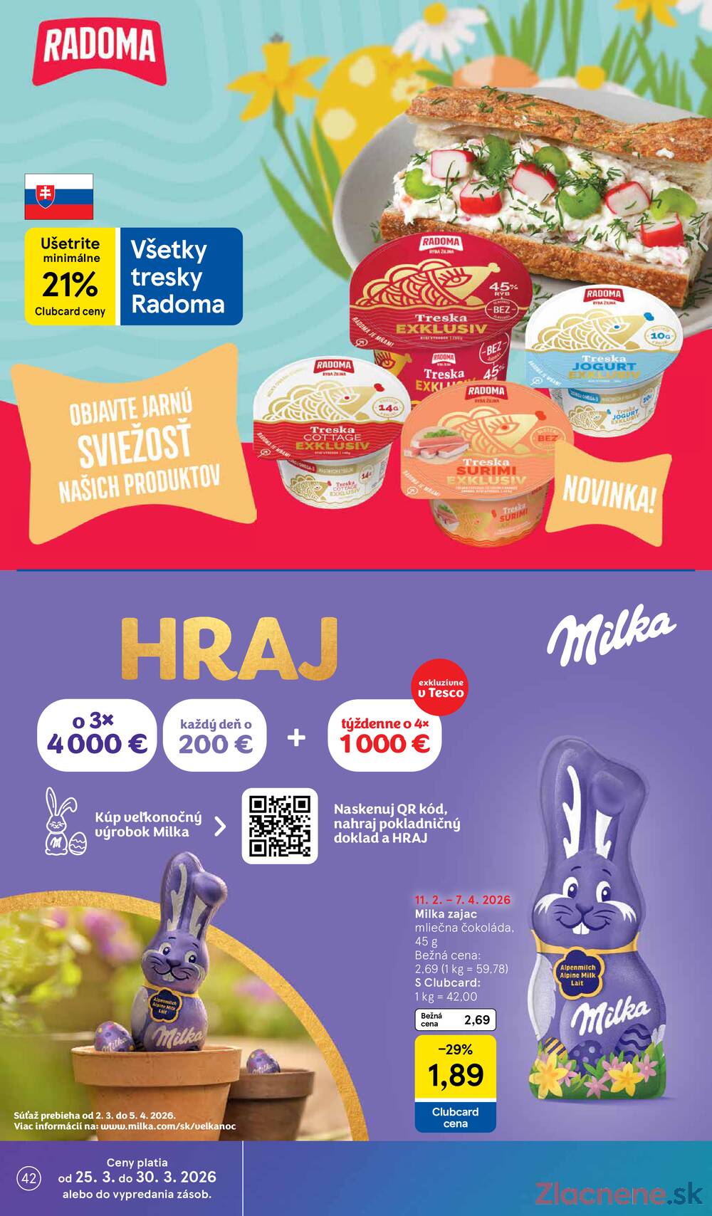 Tesco malé hypermarkety 25.3. - 30.3.