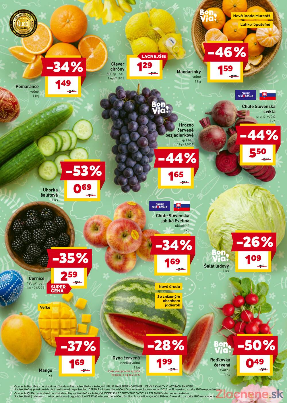 Leták BILLA - BILLA od 25.3. do 31.3.2026 - strana 4