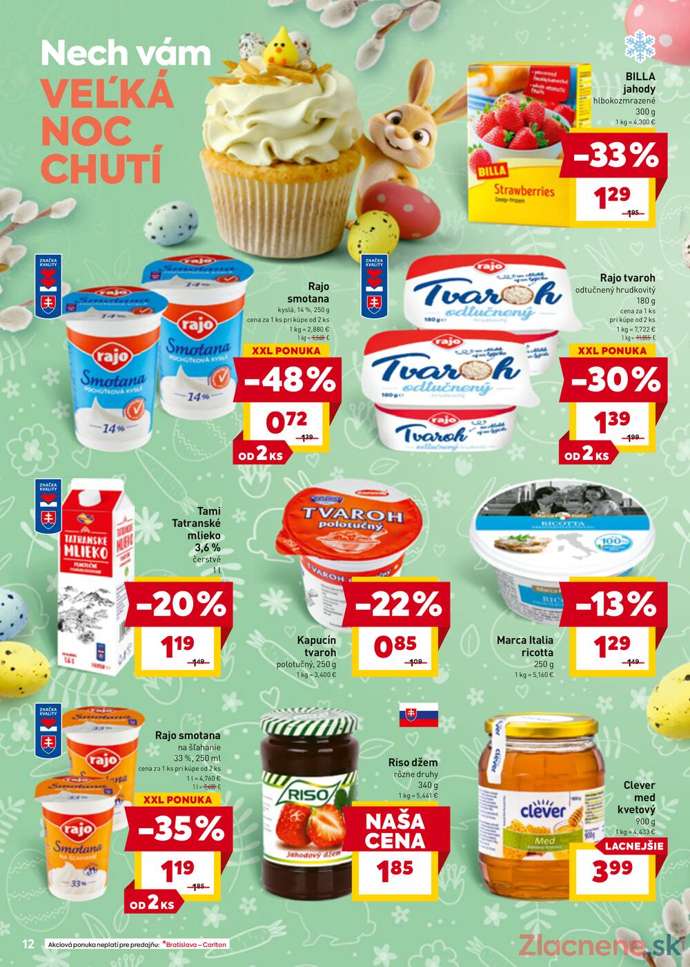 BILLA od 25.3. do 31.3.2026