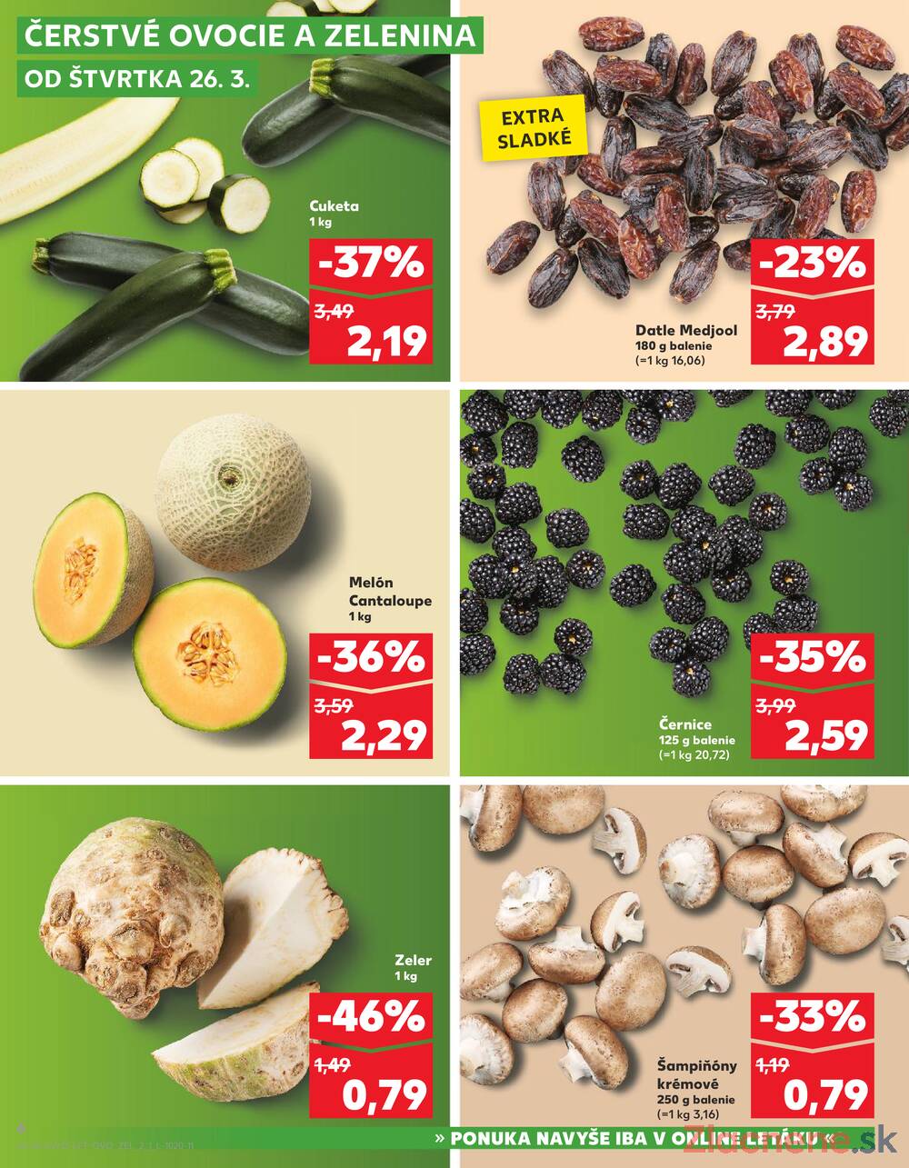 Leták Kaufland - Kaufland 26.3. - 31.3. - Kaufland Brezno - strana 6