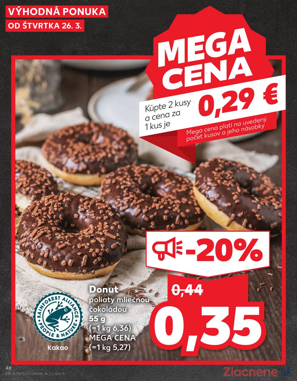 Leták Kaufland - Kaufland 26.3. - 31.3. - Kaufland Bytča - strana 48
