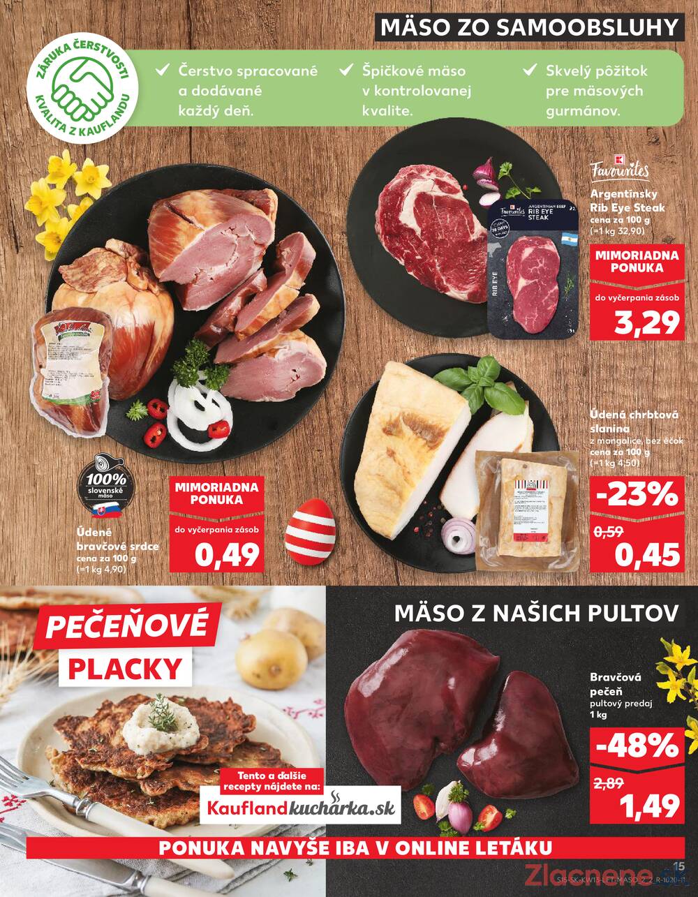 Kaufland 26.3. - 31.3. - Kaufland Michalovce