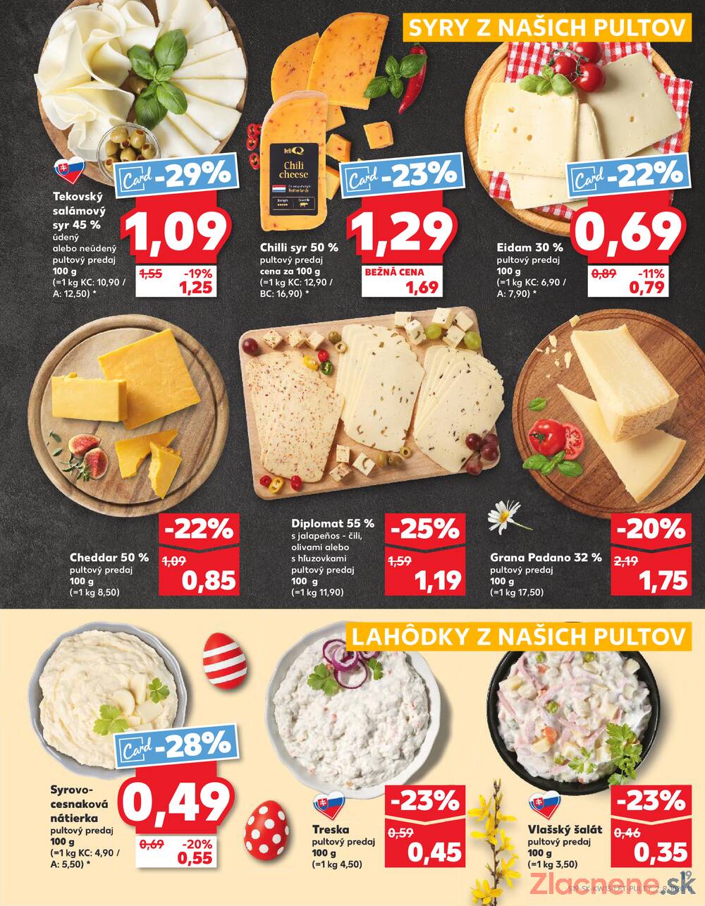 Kaufland 26.3. - 31.3. - Kaufland Michalovce