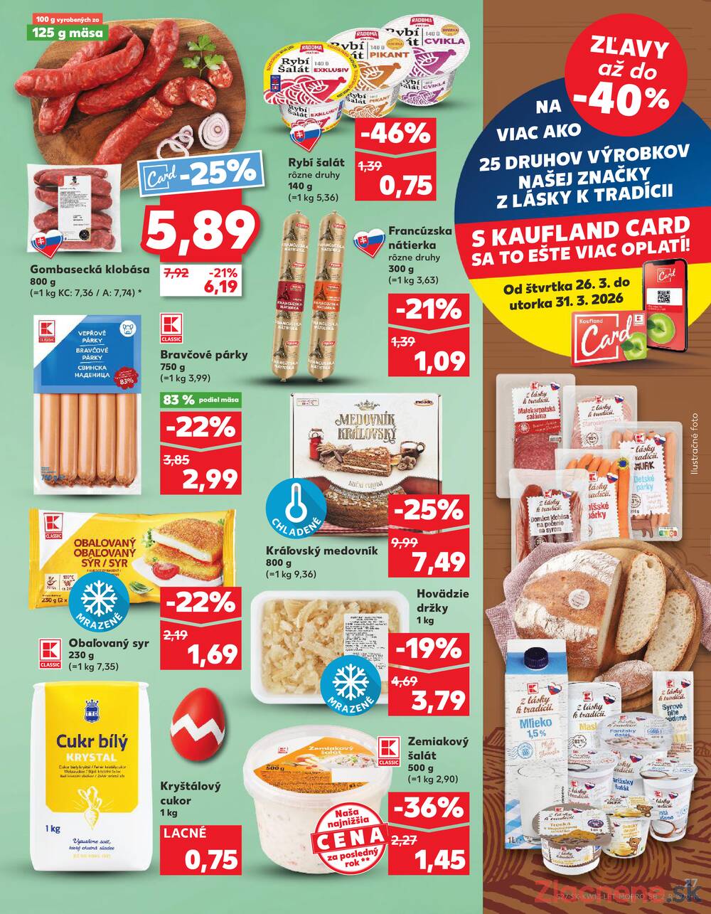 Leták Kaufland - Kaufland 26.3. - 31.3. - Kaufland Humenné - strana 27