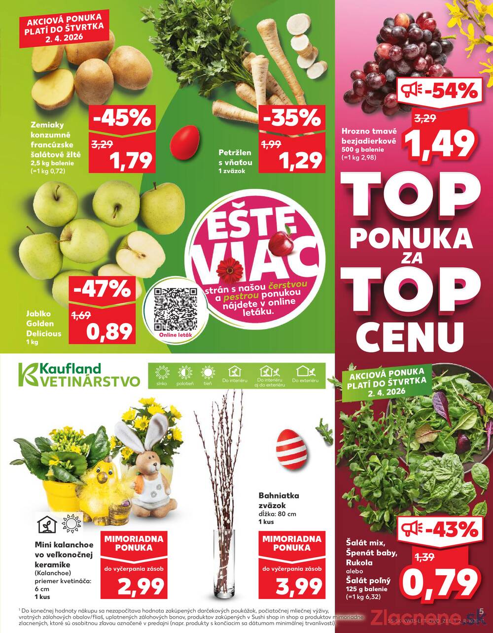 Leták Kaufland - Kaufland 26.3. - 31.3. - Kaufland Vranov nad Topľou - strana 5