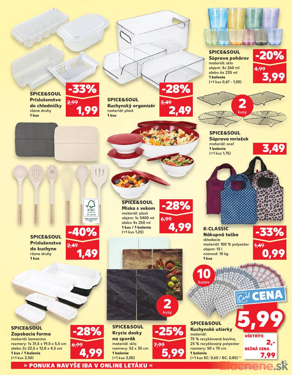 Kaufland 26.3. - 31.3. - Kaufland Bardejov