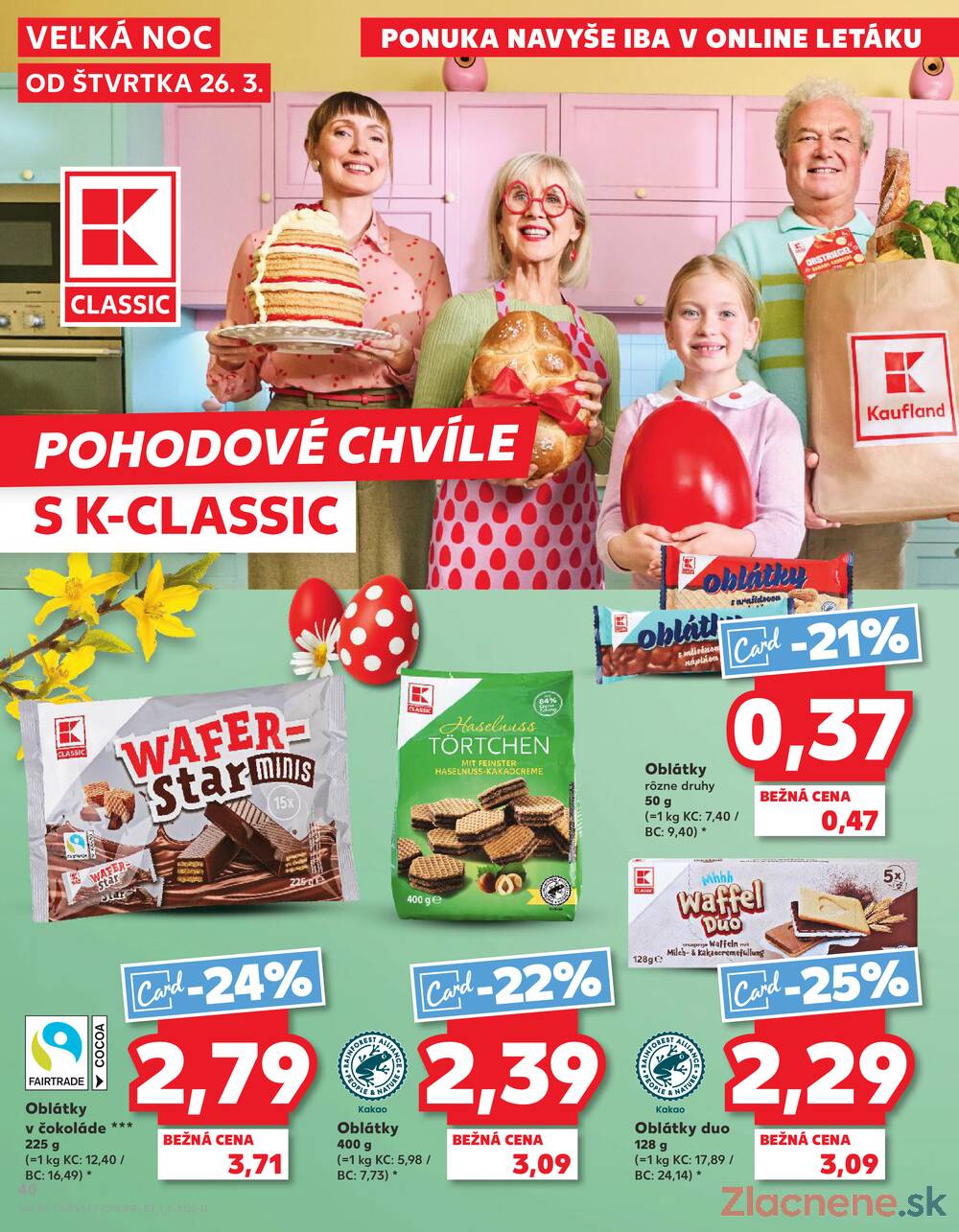 Kaufland 26.3. - 31.3. - Kaufland Púchov