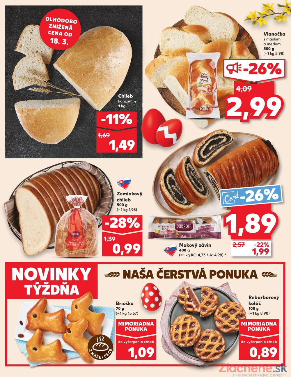 Leták Kaufland - Kaufland 26.3. - 31.3. - Kaufland Trebišov - strana 11