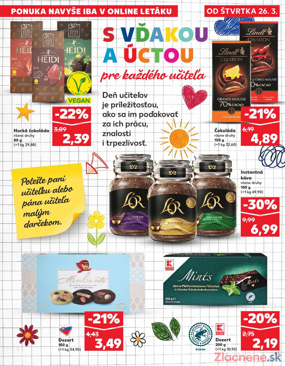 Kaufland 26.3. - 31.3. - Kaufland Trebišov