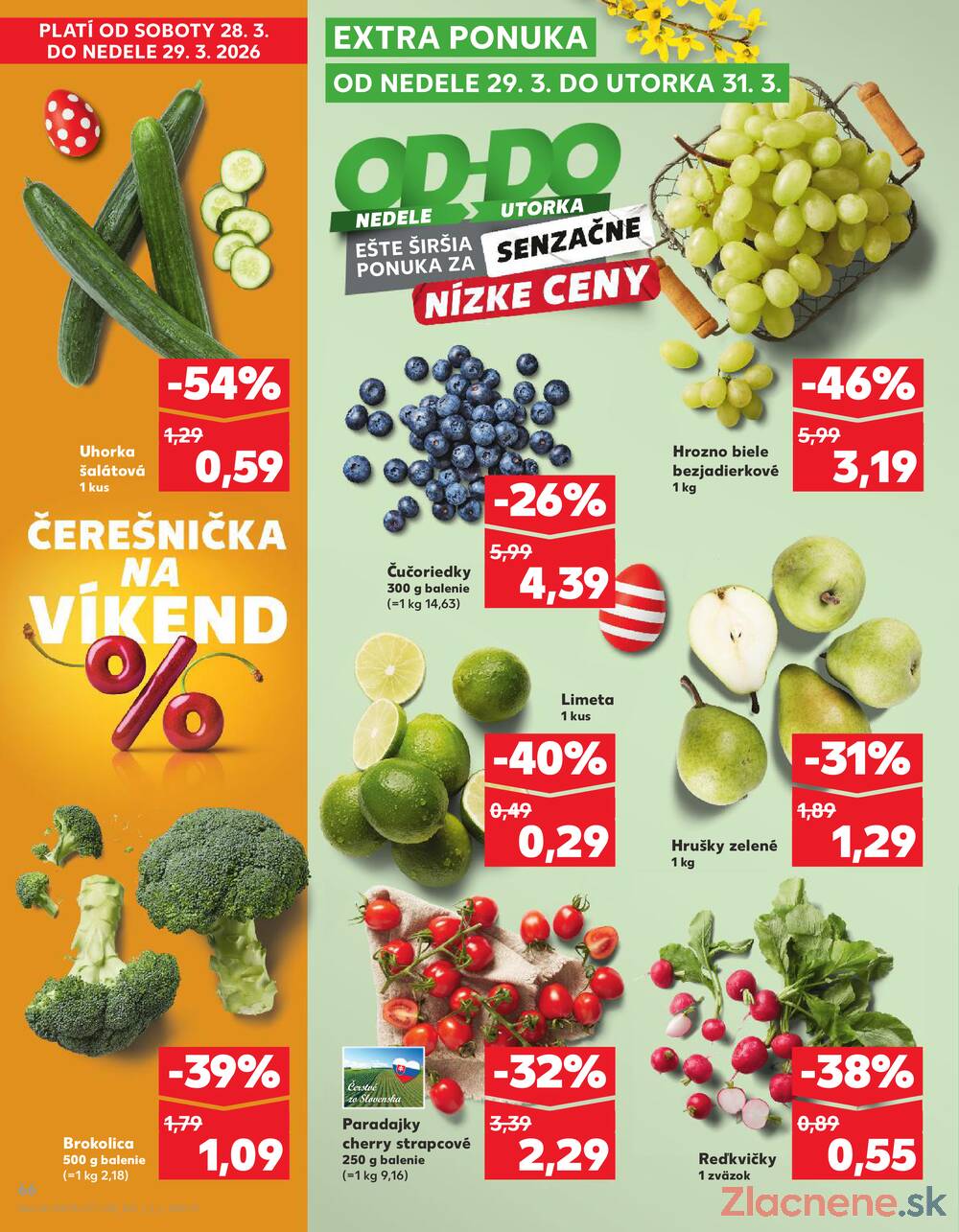 Kaufland 26.3. - 31.3. - Kaufland Lučenec