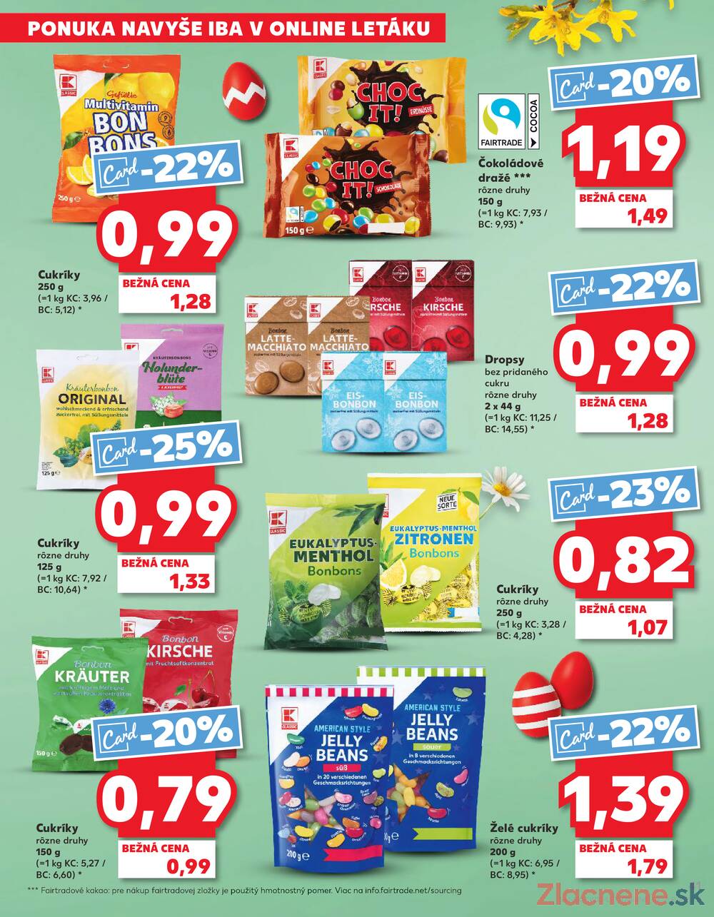 Kaufland 26.3. - 31.3. - Kaufland Sabinov