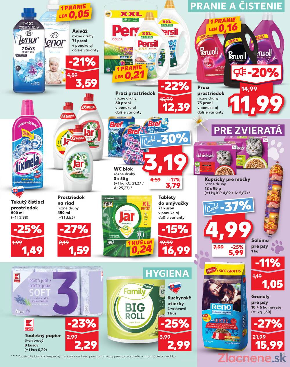 Kaufland 26.3. - 31.3. - Kaufland Rožňava