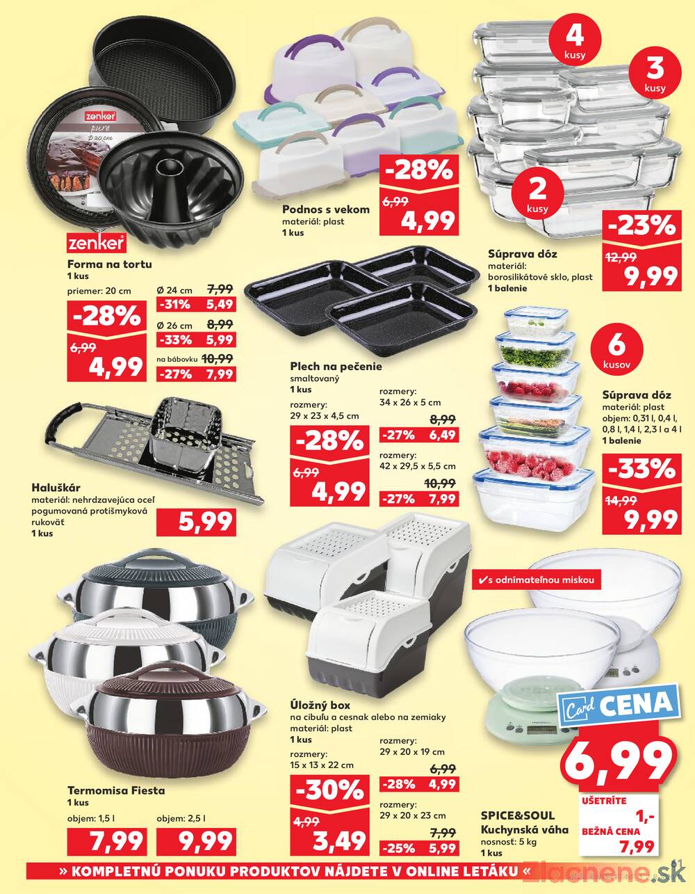 Leták Kaufland - Kaufland 26.3. - 31.3. - Kaufland Poprad - Jiřího Wolkera - strana 61