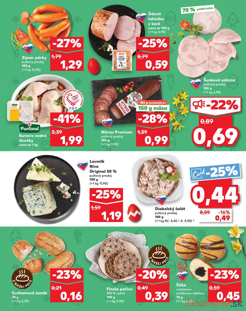 Kaufland 26.3. - 31.3. - Kaufland Poprad - Jiřího Wolkera