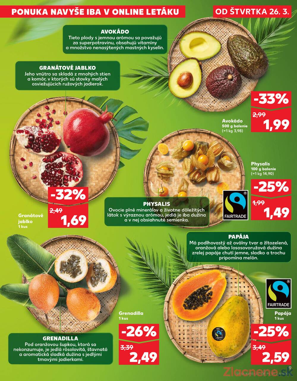 Leták Kaufland - Kaufland 26.3. - 31.3. - Kaufland Svidník - strana 9