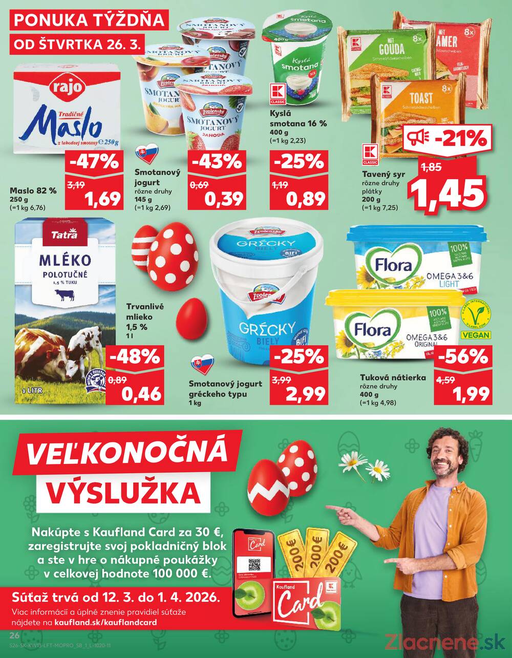 Kaufland 26.3. - 31.3. - Kaufland Handlová - Okružná ul.