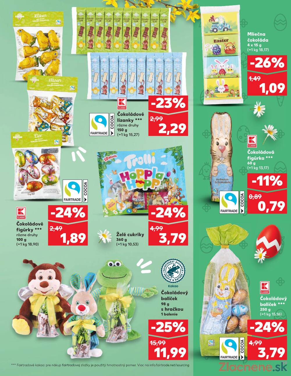 Kaufland 26.3. - 31.3. - Kaufland Šaľa