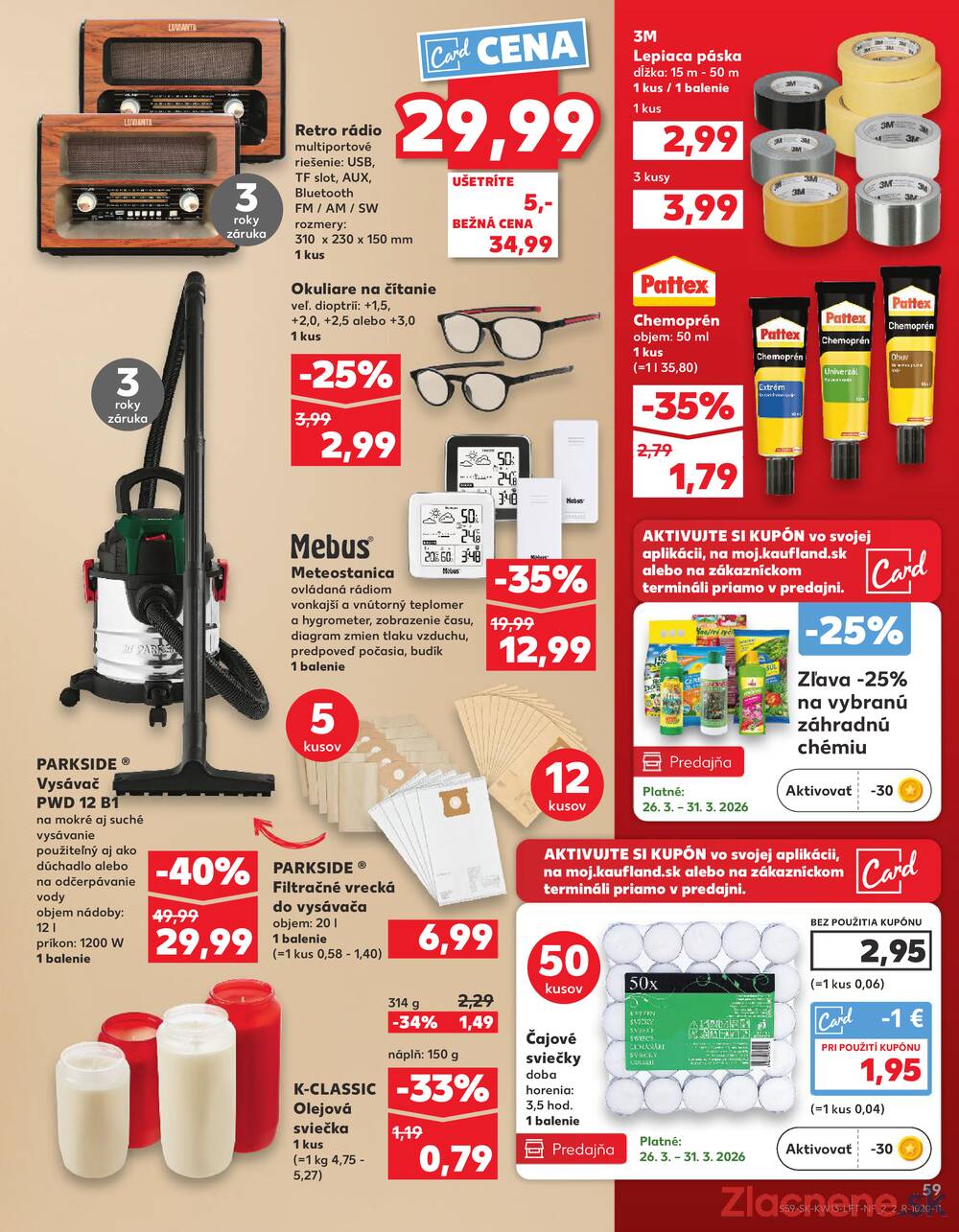 Kaufland 26.3. - 31.3. - Kaufland Šaľa