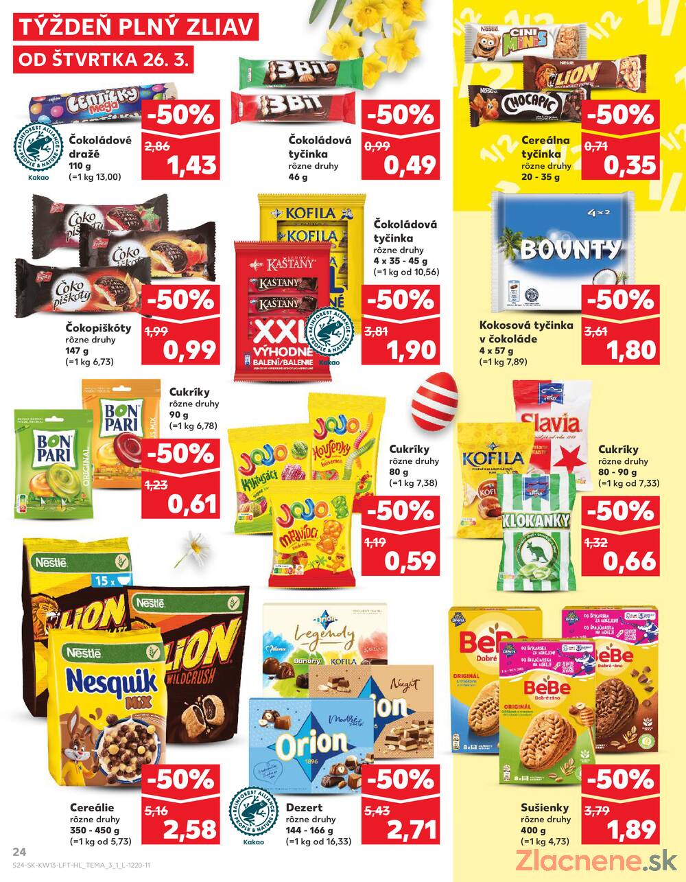 Kaufland 26.3. - 31.3. - Kaufland Bratislava - Petržalka