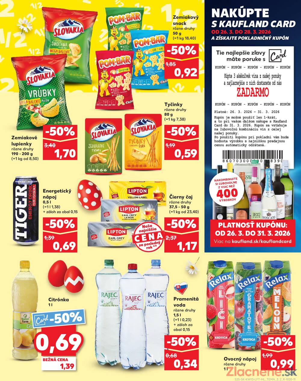 Kaufland 26.3. - 31.3. - Kaufland Levice