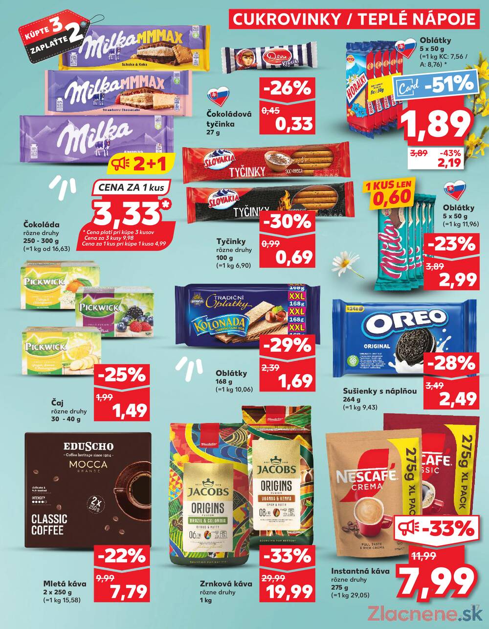 Kaufland 26.3. - 31.3. - Kaufland Levice