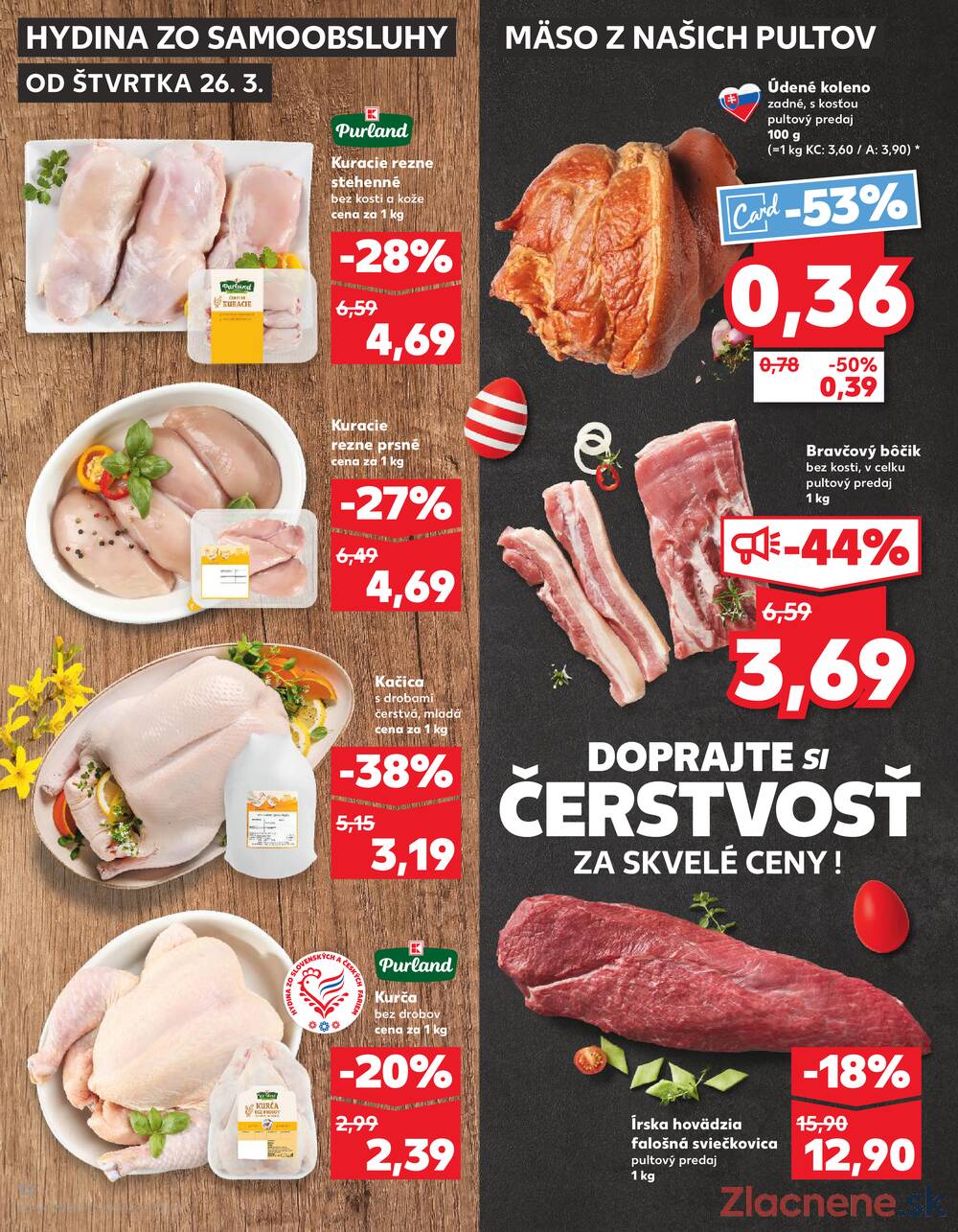 Kaufland 26.3. - 31.3. - Kaufland Nitra - Čermáň