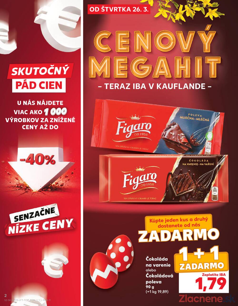 Kaufland 26.3. - 31.3. - Kaufland Trnava - Juh - Bratislavská