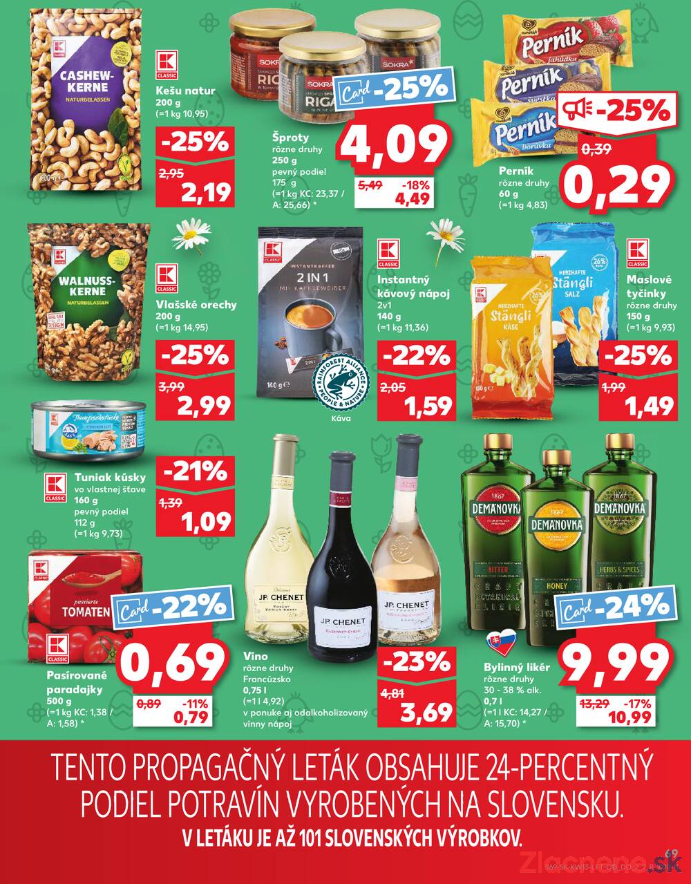 Kaufland 26.3. - 31.3. - Kaufland Malacky