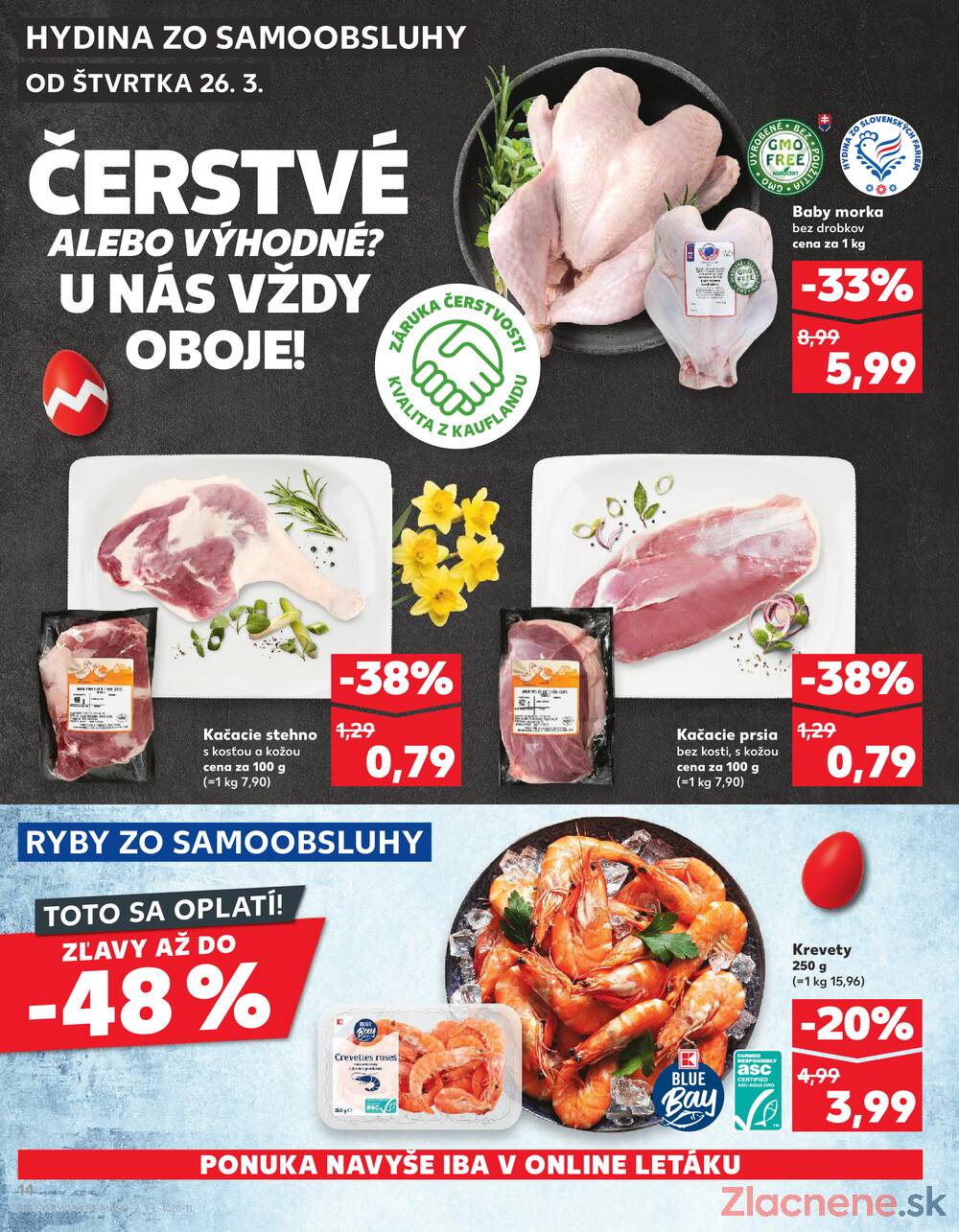 Kaufland 26.3. - 31.3. - Kaufland Bratislava - Avion (Ivanská cesta)