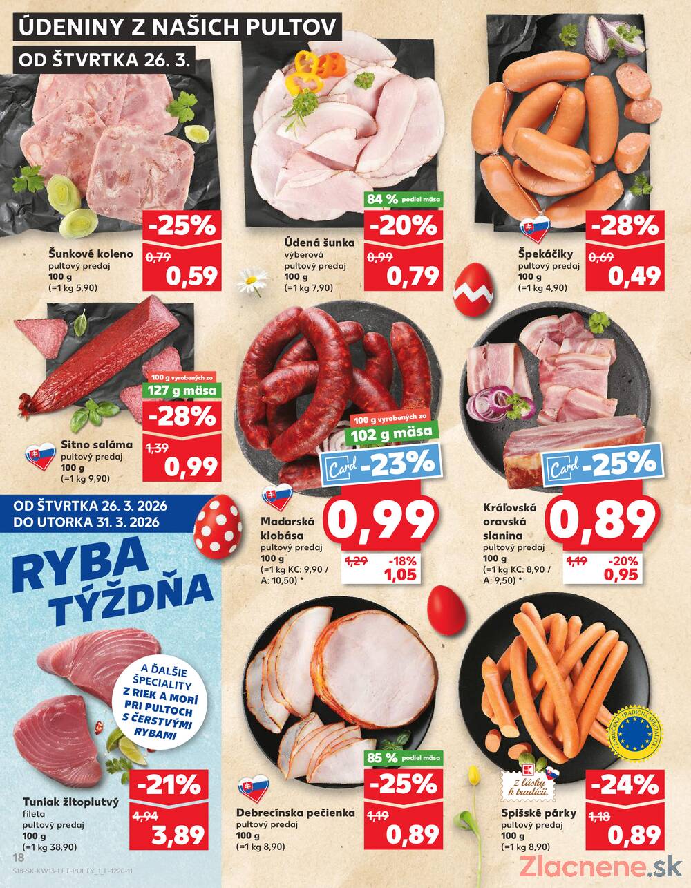 Kaufland 26.3. - 31.3. - Kaufland Martin-Podhaj