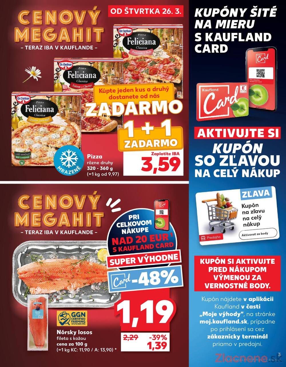 Leták Kaufland - Kaufland 26.3. - 31.3. - Kaufland Banská Bystrica - Radvaň - strana 3