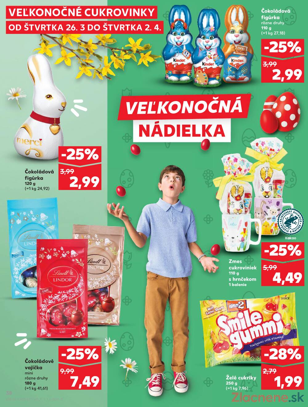 Kaufland 26.3. - 31.3. - Kaufland Banská Bystrica - Majer