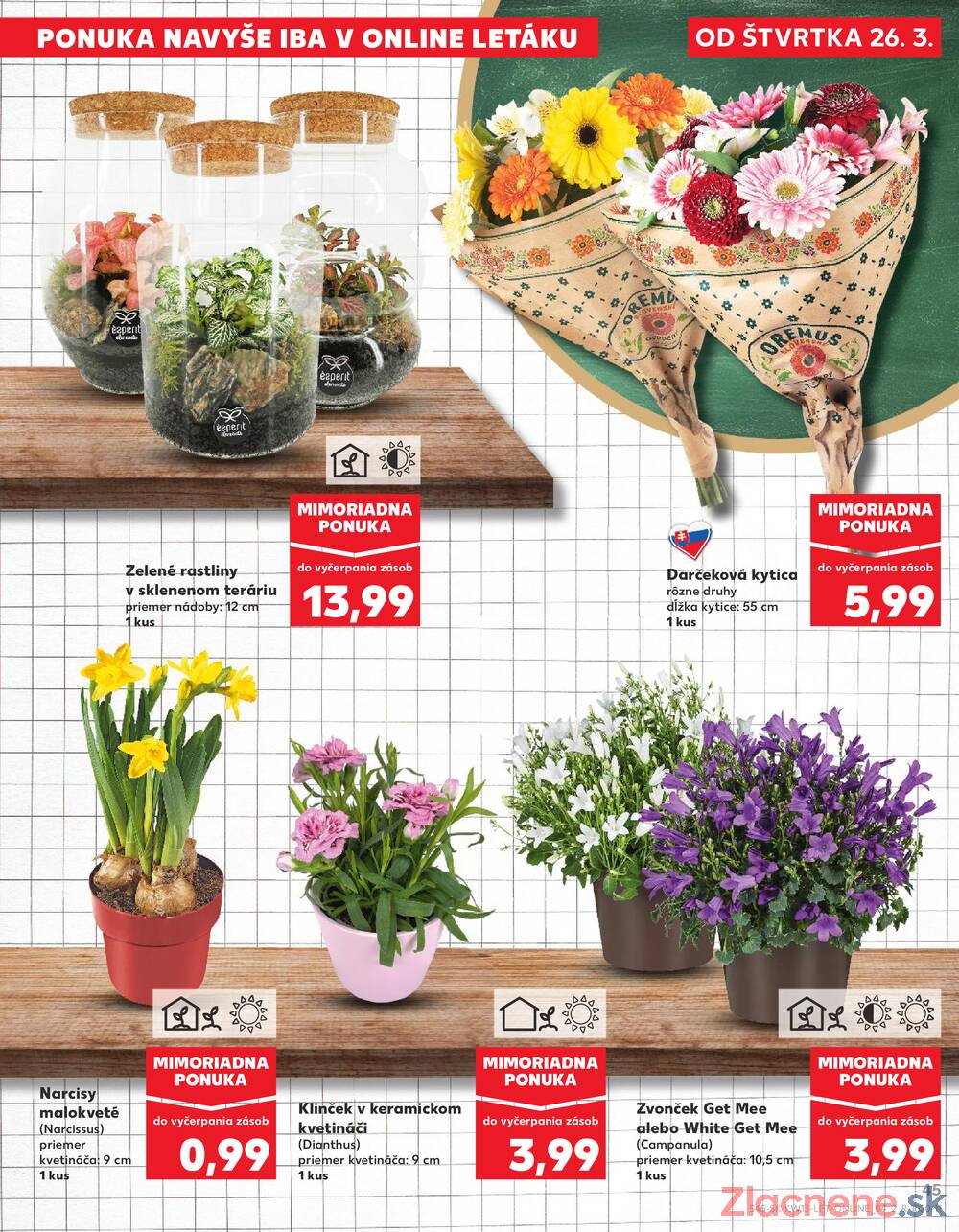 Kaufland 26.3. - 31.3. - Kaufland Banská Bystrica - Majer