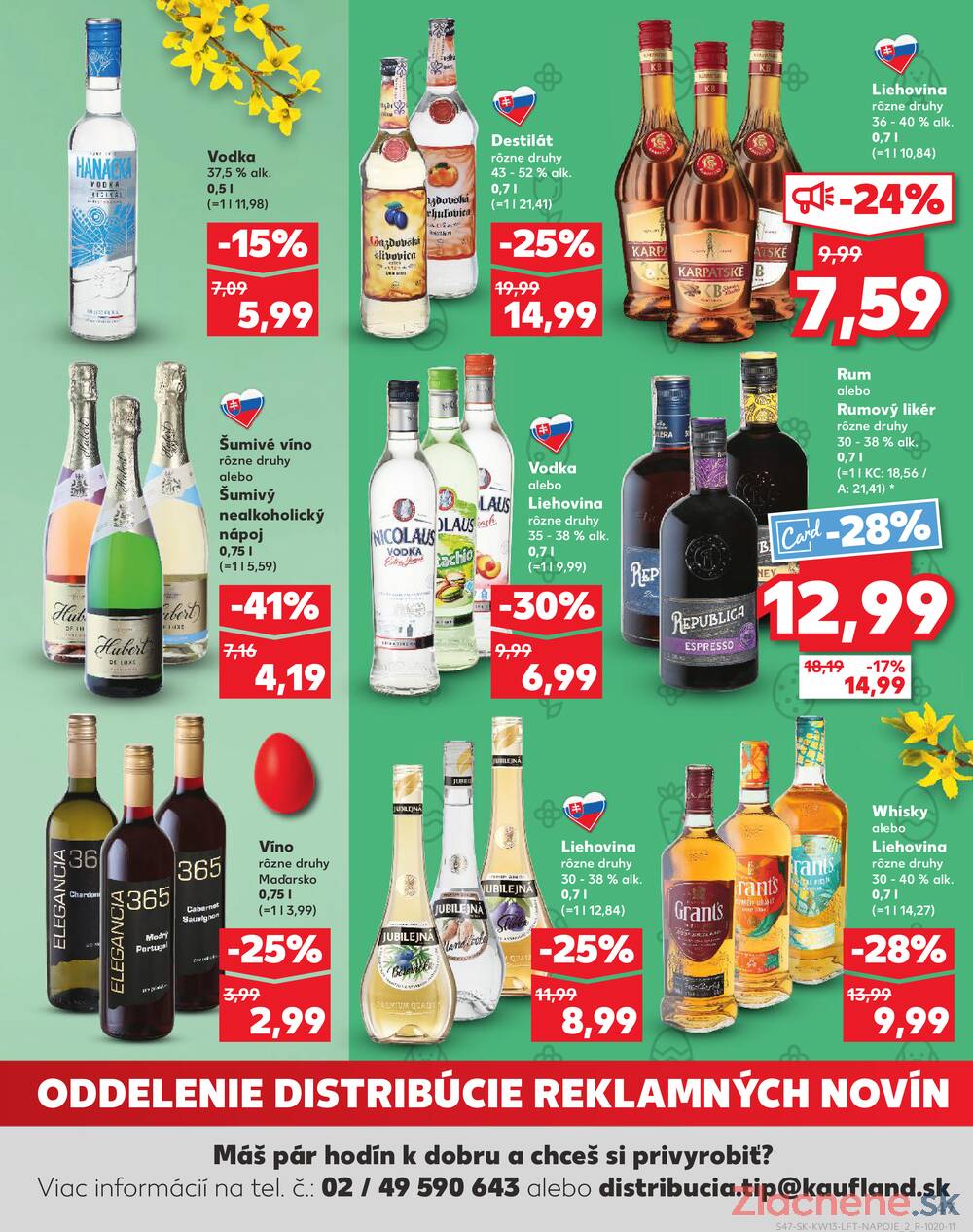 Kaufland 26.3. - 31.3. - Kaufland Banská Bystrica - Majer
