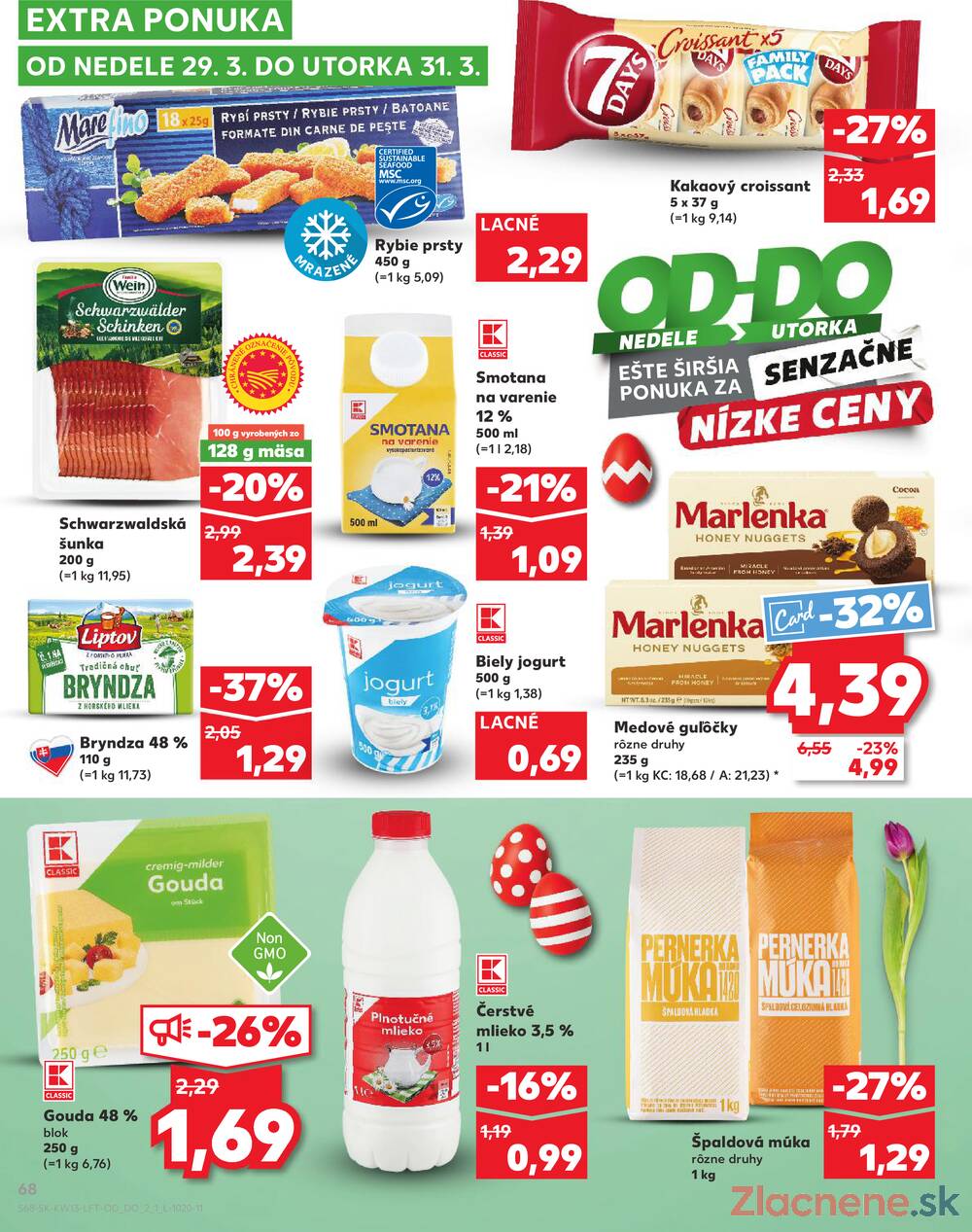 Kaufland 26.3. - 31.3. - Kaufland Banská Bystrica - Majer